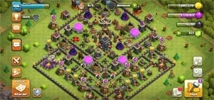 Clash of clans cv9 full