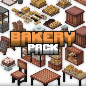 Pack Model3D Decorativo v1|Minecraft ItemsAdder|ModelEngine