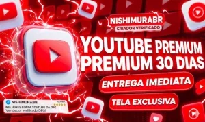 Youtube Premium + Youtube Music (30 Dias ) ⭐