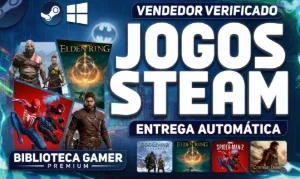 CONTA STEAM SUPREMA - ENTREGA AUTOMATICA
