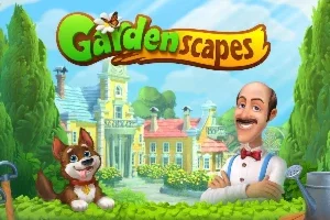 Vendo Jogo Online Gardenscapes