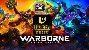 warborne above ashes twitch drops