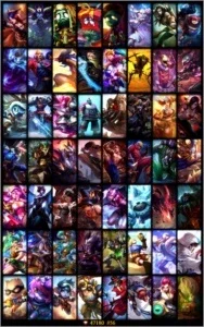 CONTA LEAGUE OF LEGENDS DIAMANTE 4