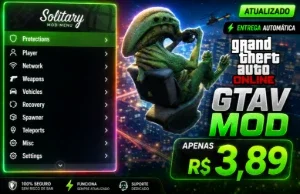 Gta 5 Mod Menu Online Atualizado 2026 - Enchanced & Legacy