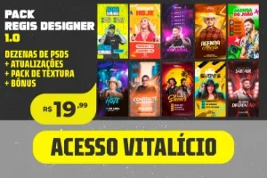 Pack de Flyers para Artistas