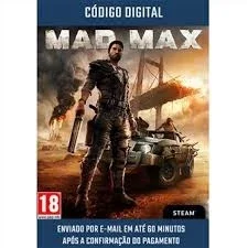 Mad Max key steam
