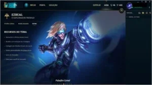 Conta de league of legends 50 skins