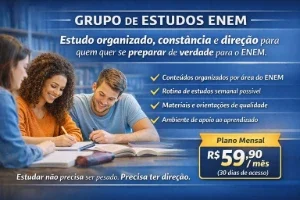 Rumo ao ENEM – Estudos