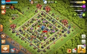 VENDO CONTA TOP DE CLASH OF CLANS