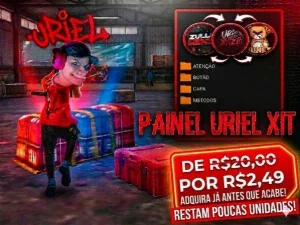 🎮😈🚀 Painel Uriel Xit 2026!🚀 O Terror Da Garenaa 👋☠️