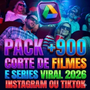 Pack Cortes Virais • 2026