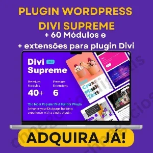 Plugin Divi Supreme Pro para WordPress