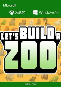 Xbox Let's Build a Zoo #C76437