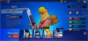 Imagens conta Brawl 2/3