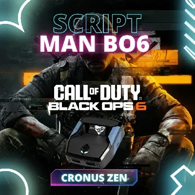 Script Call of Duty BO6 -Cronus zen -Console PS4/PS5/XBOX/PC