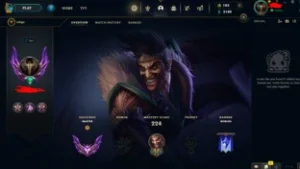 Conta Master 170Lp - 158 Champs - 85 Skins - 104 Emotes