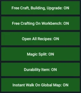 Grim Soul ModMenu