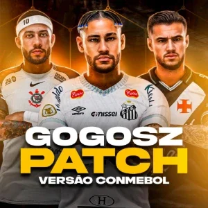 GogoszPatch Para Pes 21 - Versão CONMEBOL