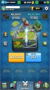 conta Clash royale, Arena 10, 11 lendárias Promoção