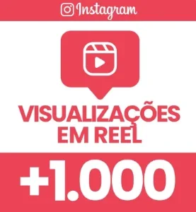1000 Visualizações Em Seu Reels No Instagram