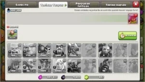 Conta Clash of clans CV8