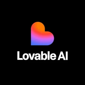 Lovable ilimitado Extensão Chrome 30 dias