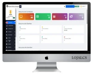 Script Painel Office Xtream Server Pro V10 Com Chatbot Atual