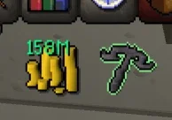 Cash Runescape Oldschool R$1,05 O M