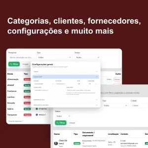 Sistema Financeiro Completo (livro Caixa Sgf) + Instalador