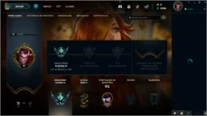 PLATINA 5 SEM REGISTRO
