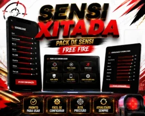 🎯 Sensi Xitada FF: Mire Melhor
