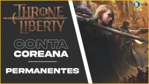 Conta Throne And Liberty - Acesso PERMANENTE