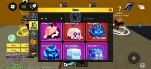Conta Com Kitsune No Inventário+Lighting+Dough+Pain Torment(
