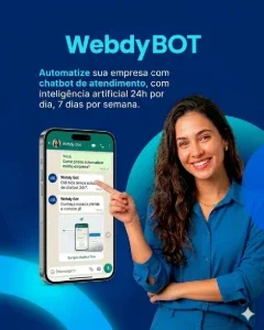 Chatbot, Webdy Bot, Com IA