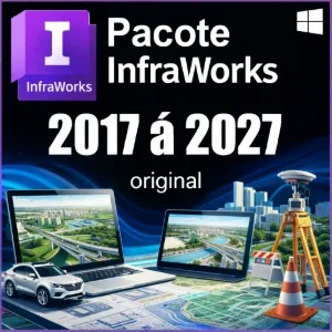 Autodesk InfraWorks - Original 3 Anos