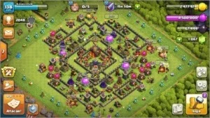 Conta Clash of Clans