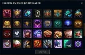Conta LVL 30 50 Skins 82 Champs 96 Icones OURO 5
