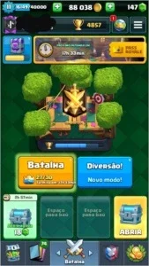 Conta clash Royale