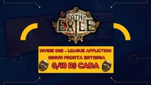 Divine Orb - Affliction - Path Of Exile
