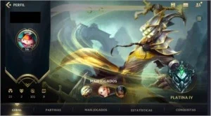 Elojob league of legends Wild Rift até platina ou esmeralda