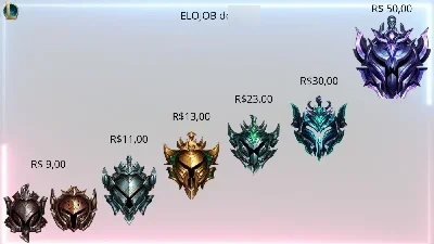 League Of Legends - Elojob/Duojob