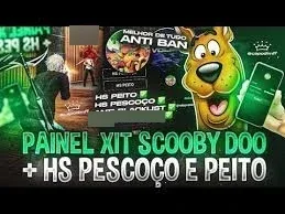 Painel FF Do Scooby Doo