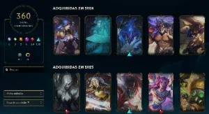 Vendo Conta De Lol