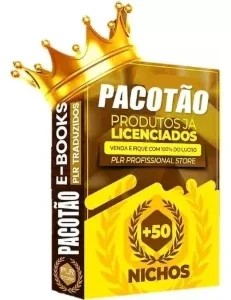 Pacote 2.500 PLR Em Português 2025 + Bônus