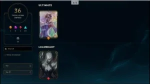 {Vip} {Oportunidade} Lvl183| 111Champ| 36Skins Unranked !!!