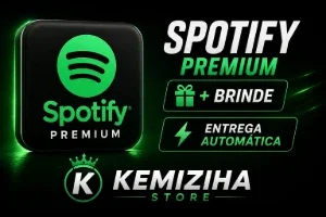 Conta Spotify 1 Mes + Brinde [Entrega Automática]
