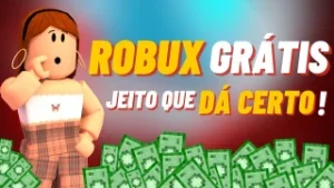 Robux MUITO Fácil (PC e Celular) - Entrega automática