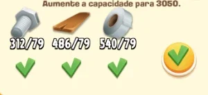Hayday  Kit celeiro