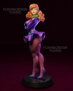Daphne 3D - Arquivo STL para impressão 3D