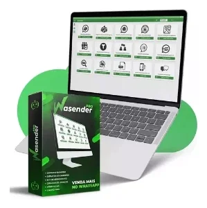 Wasender c/ Gerador De Licenças - Versão 3.5 - 2024